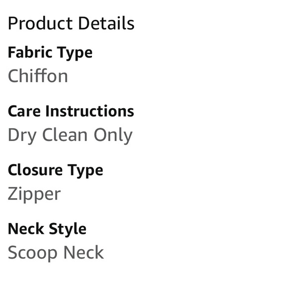 Jaeden Chiffon & Lace Formal Dress with 3/4 Sleeves in Dark Turquoise - size 14 - Picture 5 of 12